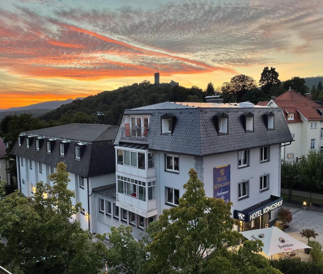 Koenigshof Bed And Breakfast Königstein im Taunus Εξωτερικό φωτογραφία